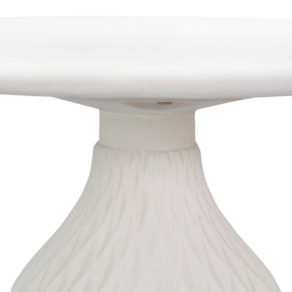 Dawson Ivory Concrete Coffee Table