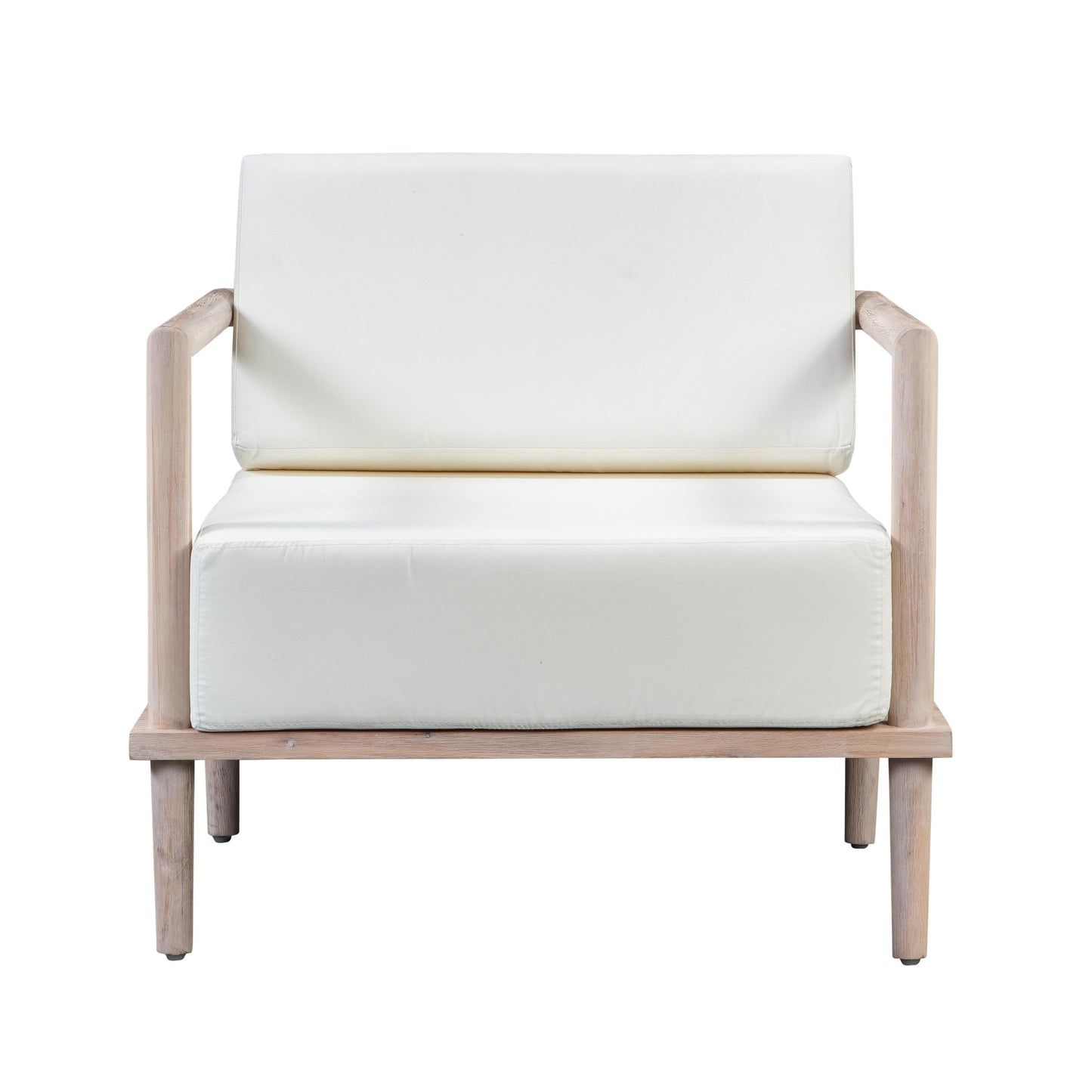 madra cream outdoor lounge chair