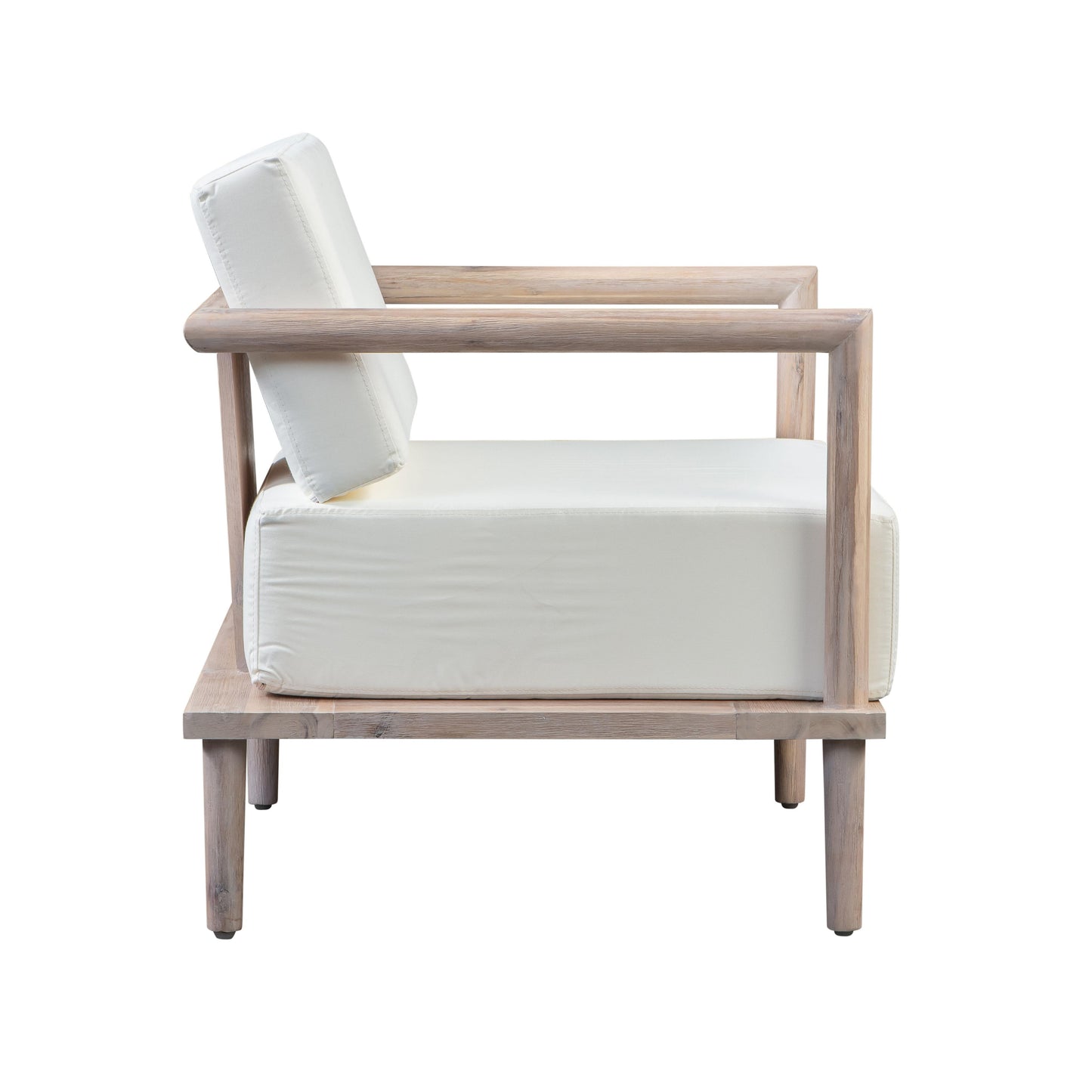 madra cream outdoor lounge chair