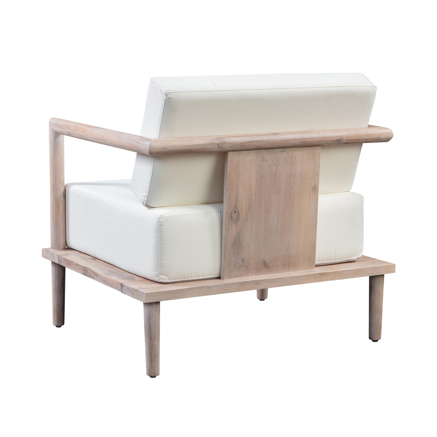 madra cream outdoor lounge chair