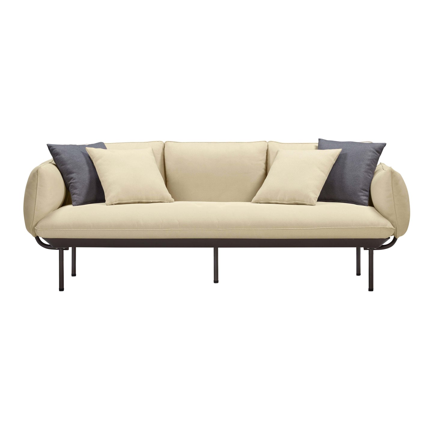 koah beige outdoor sofa