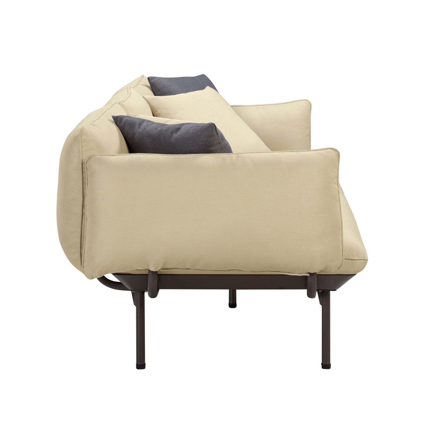 koah beige outdoor sofa