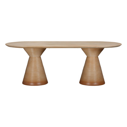 Chip Terracotta Oval Indoor / Outdoor Dining Table