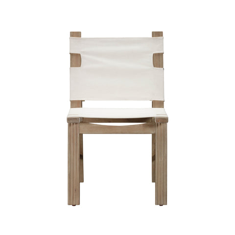 Esther Cream Outdoor Dining Chair - Set of 2