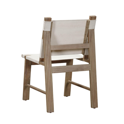 Esther Cream Outdoor Dining Chair - Set of 2