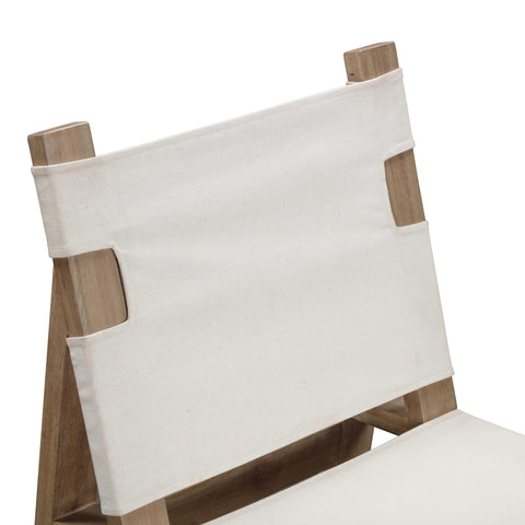 Esther Cream Outdoor Dining Chair - Set of 2