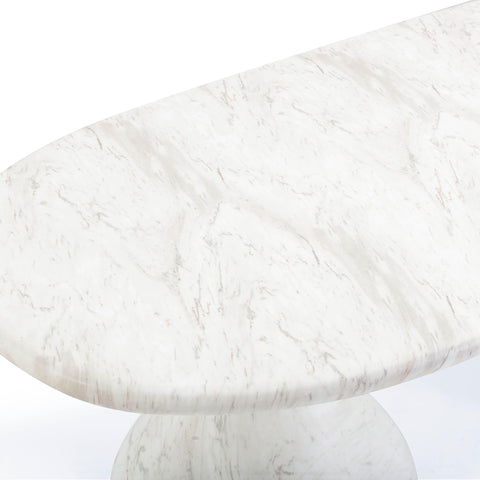 Giselle StClair 87" Concrete Indoor/Outdoor Dining Table - image 6