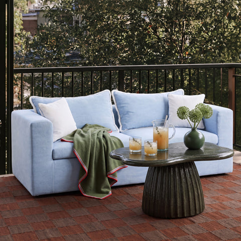 Odette Siena 85" Indoor/Outdoor Sofa - image 2
