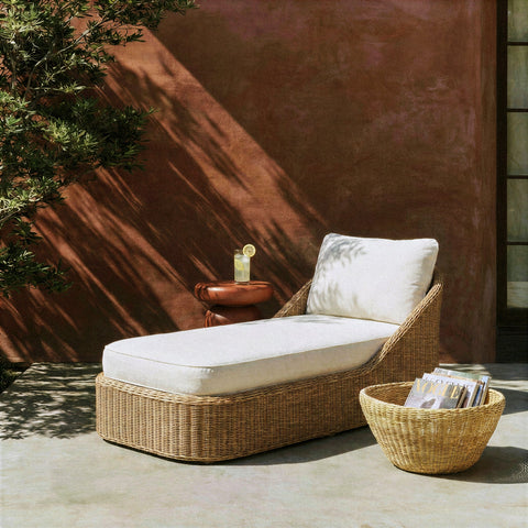 Beatrice Beaumont Boucle Outdoor Lounge Chair - image 2