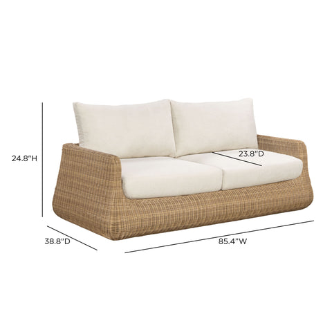 Vivienne Como 85" Outdoor Sofa - image 8