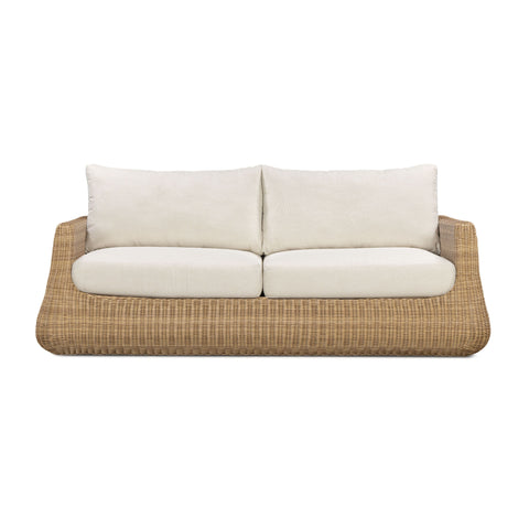 Vivienne Como 85" Outdoor Sofa - image 1