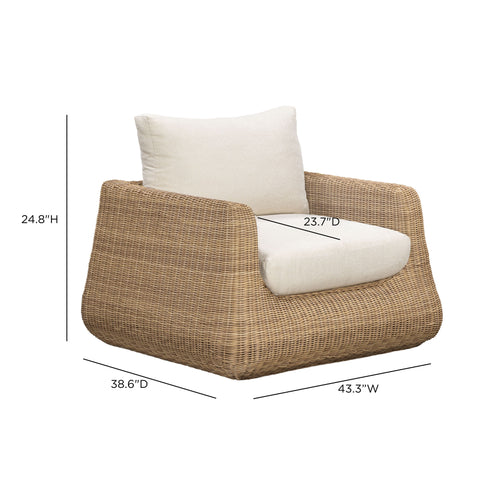 Vivienne Como Outdoor Accent Chair - image 8