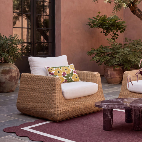 Vivienne Como Outdoor Accent Chair - image 2