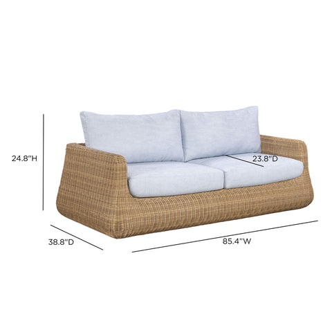 Vivienne Como 85" Outdoor Sofa - image 7