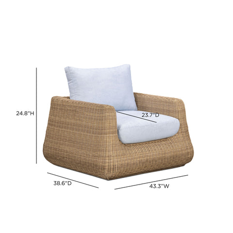 Vivienne Como Outdoor Accent Chair - image 8