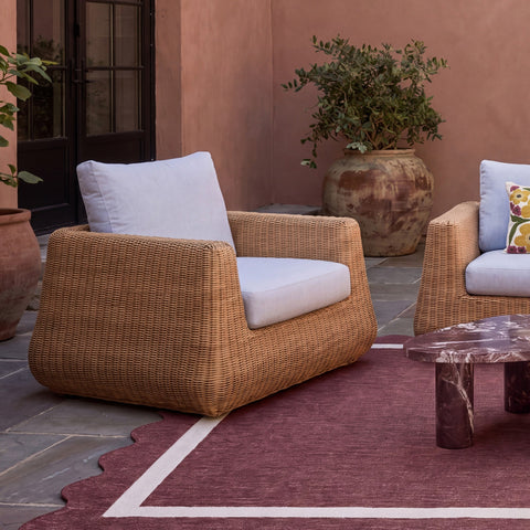 Vivienne Como Outdoor Accent Chair - image 2