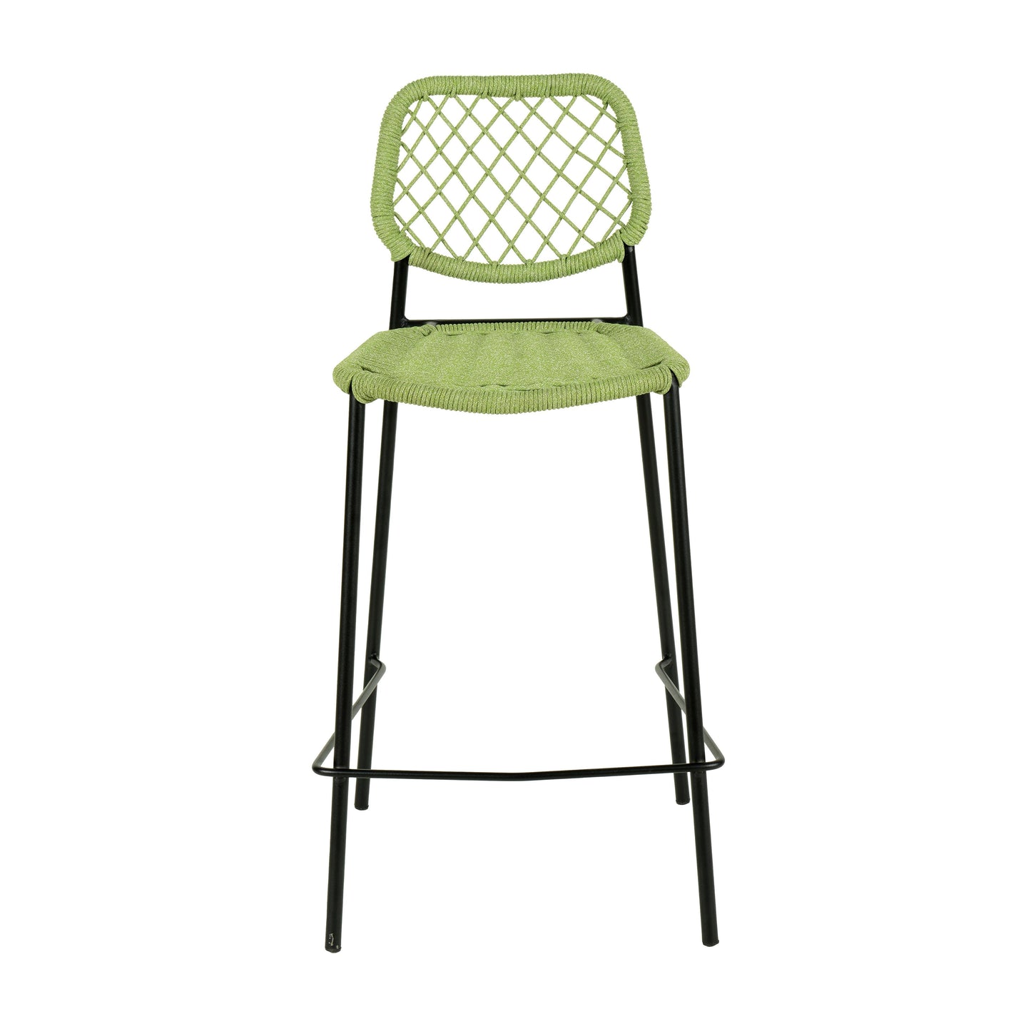 julieta green dyed cord outdoor counter stool