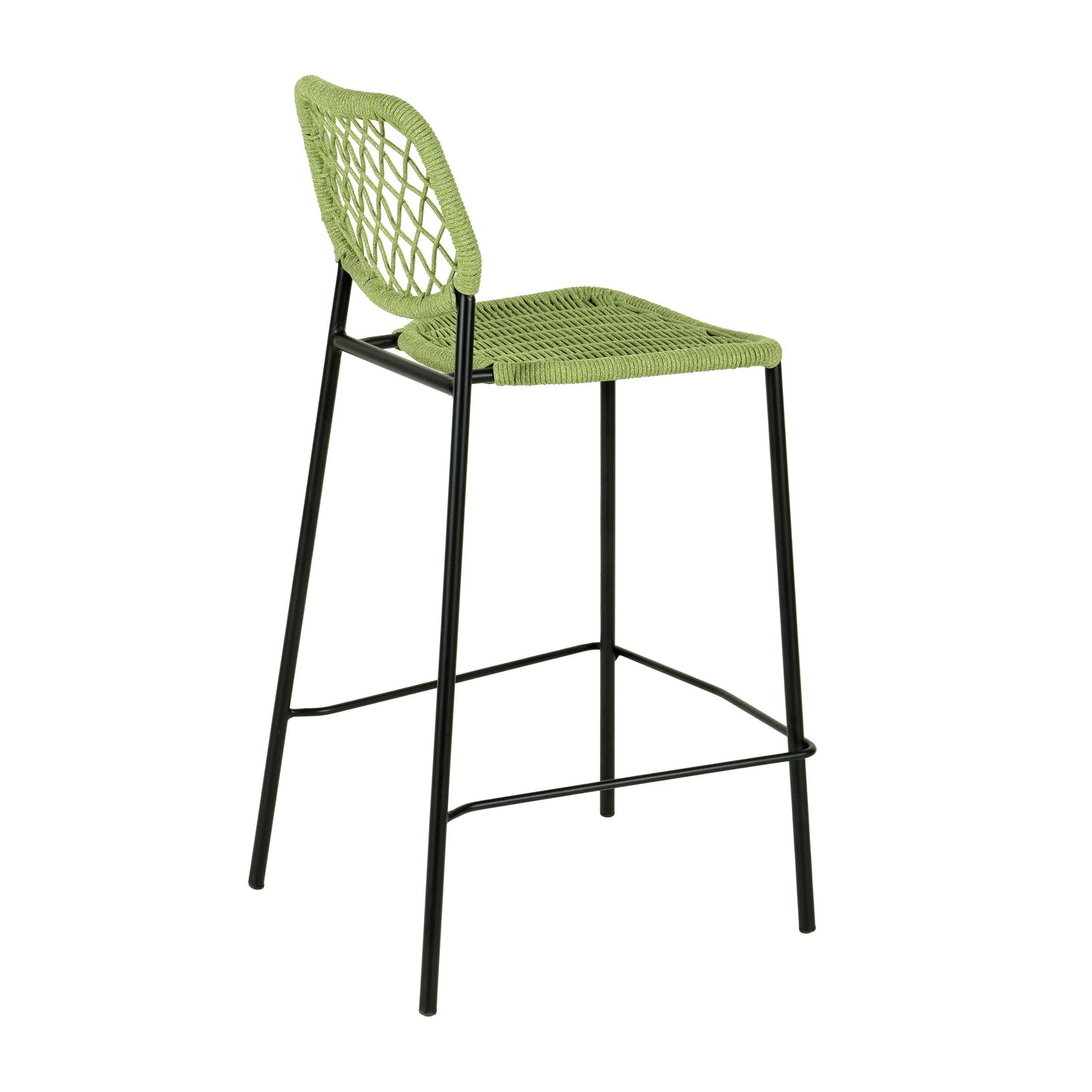 julieta green dyed cord outdoor counter stool