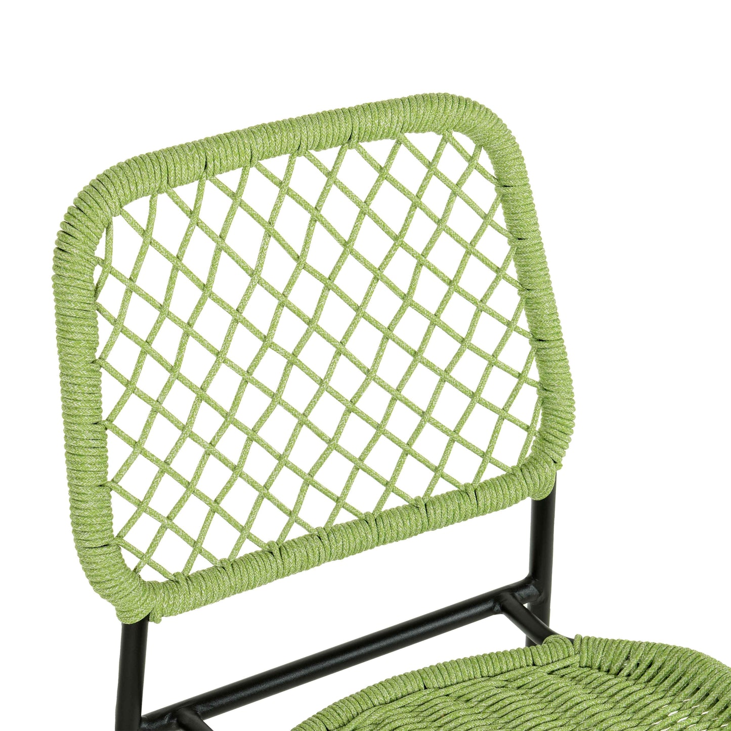 julieta green dyed cord outdoor counter stool