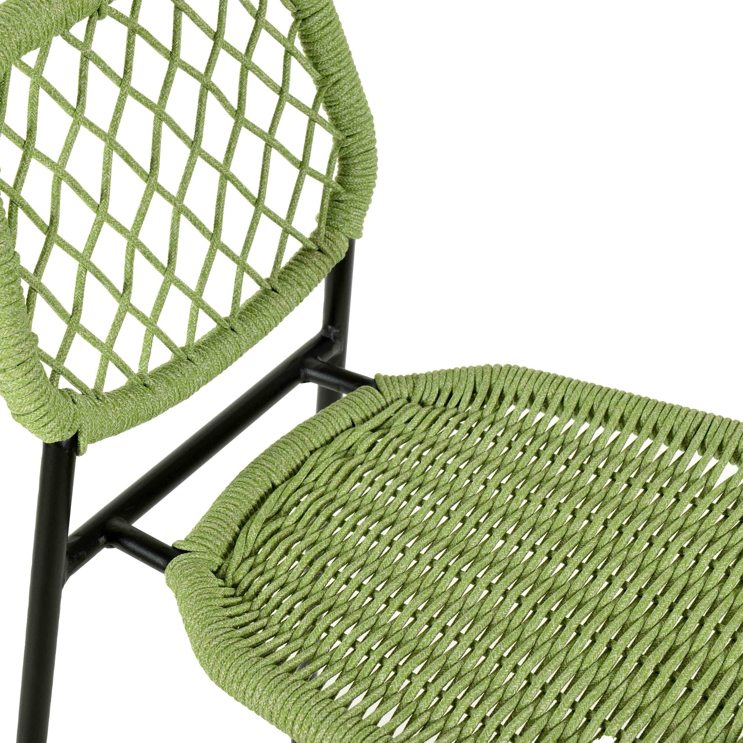 julieta green dyed cord outdoor counter stool