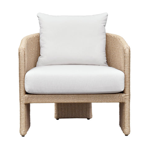 Arena Cream Outdoor Armchair