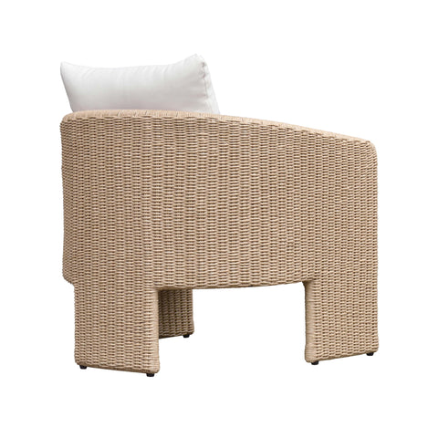 Arena Cream Outdoor Armchair