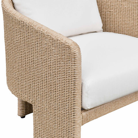 Arena Cream Outdoor Armchair