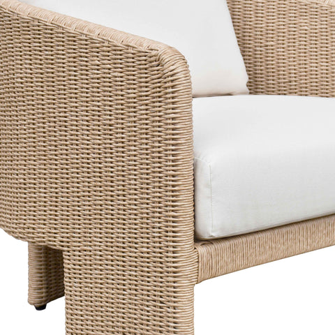 Arena Cream Outdoor Armchair