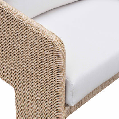 Arena Cream Outdoor Sofa