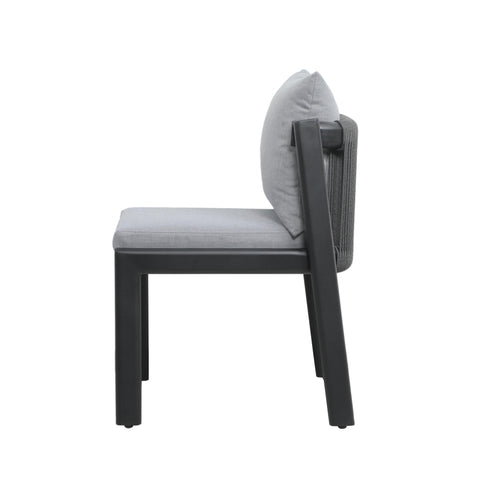 Hyde Grey Outdoor Dining Chair