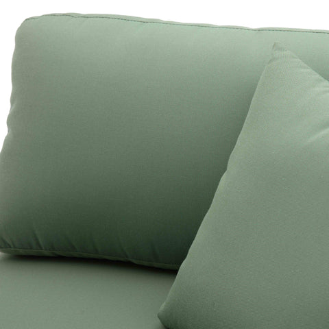 Pratt Moss Green Modular Outdoor RAF Corner Seat