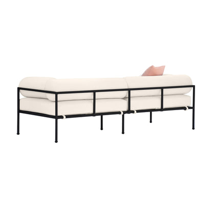 Gramercy Cream Outdoor Sofa