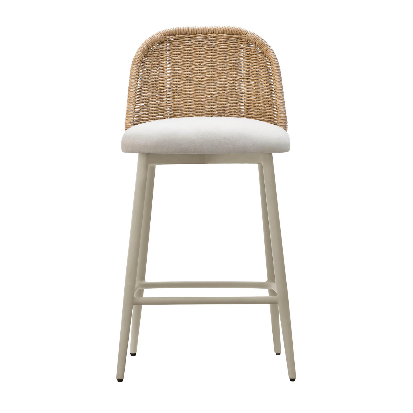 arena cream outdoor counter stool