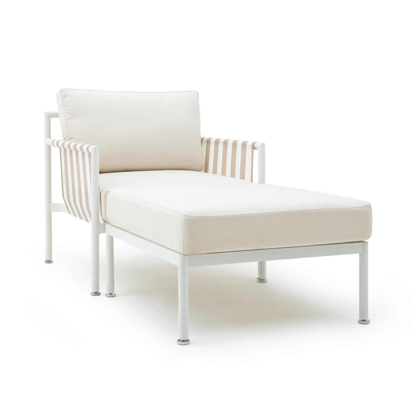 dunes cream outdoor lounge set