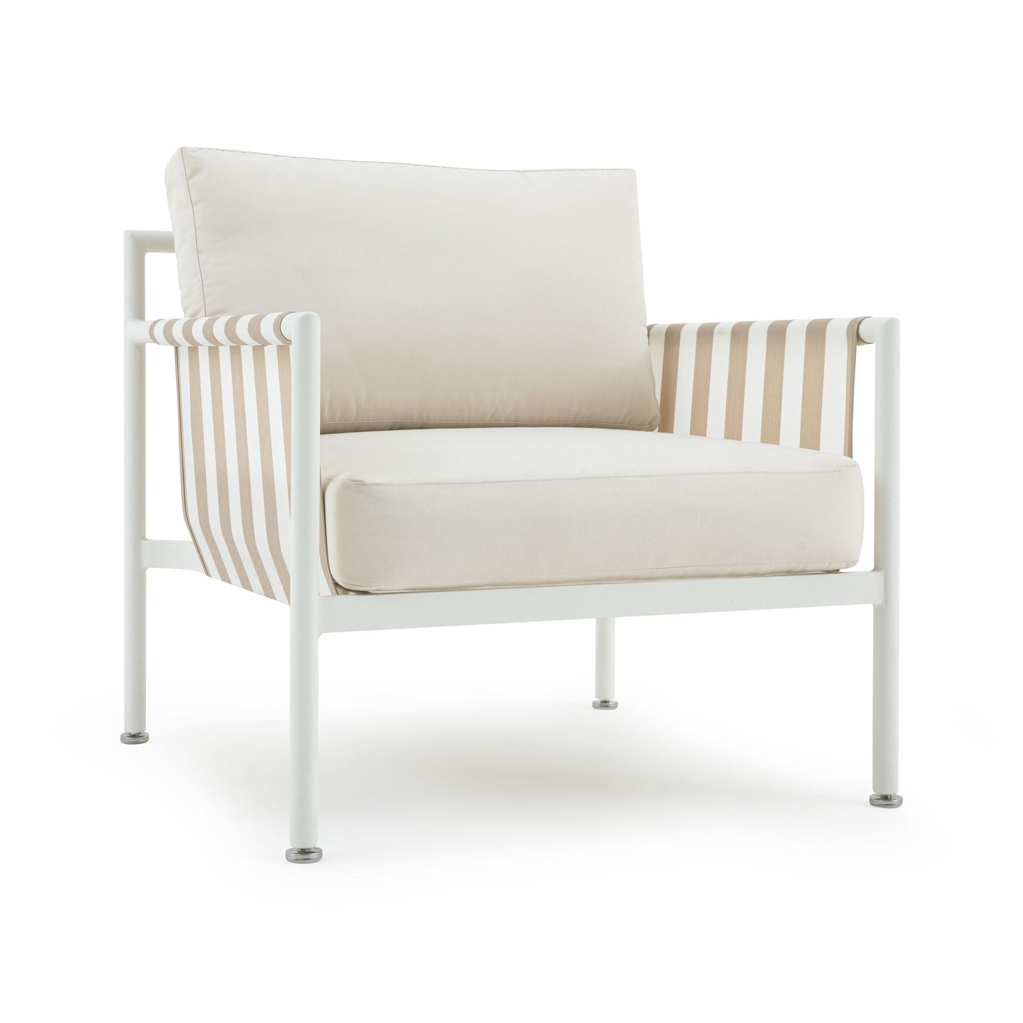 dunes cream outdoor armchair