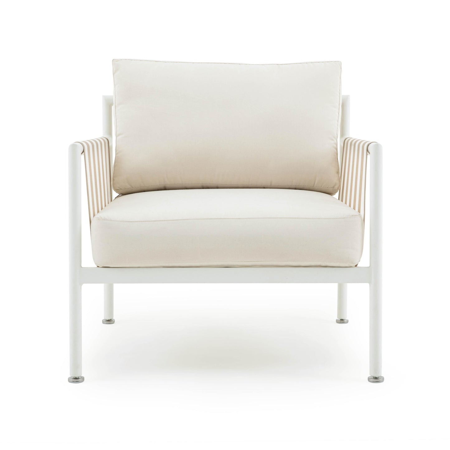 dunes cream outdoor armchair