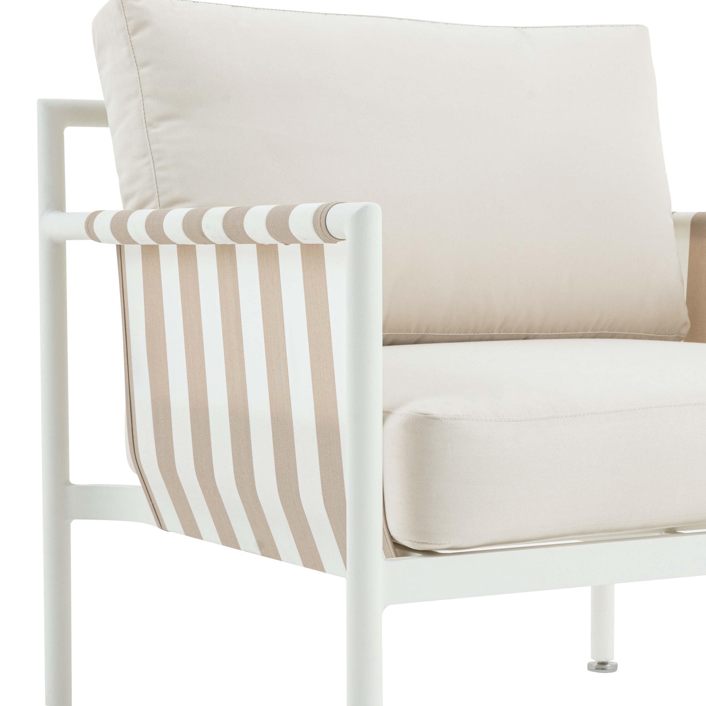 dunes cream outdoor armchair