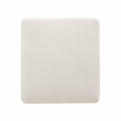 Dunes Cream Outdoor Ottoman