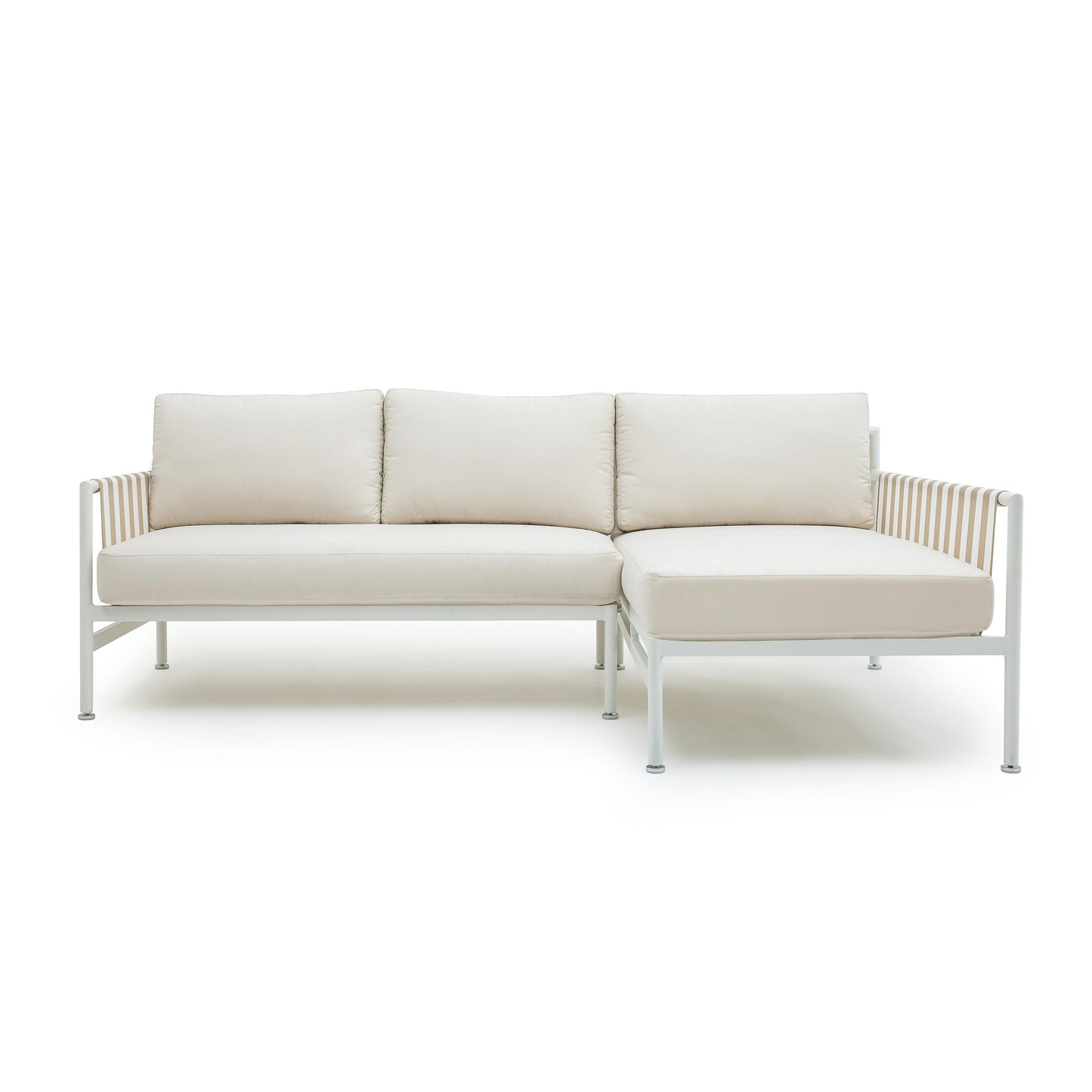 dunes cream outdoor sectional - raf