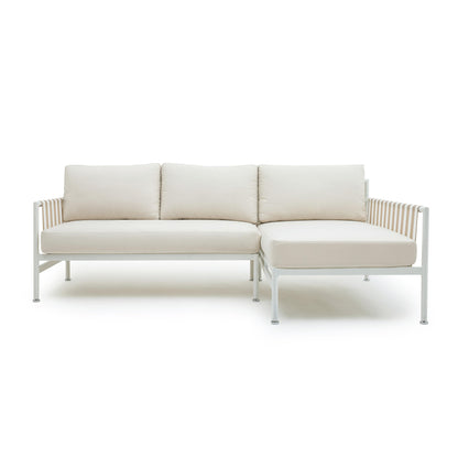 Dunes Cream Outdoor Sectional - RAF