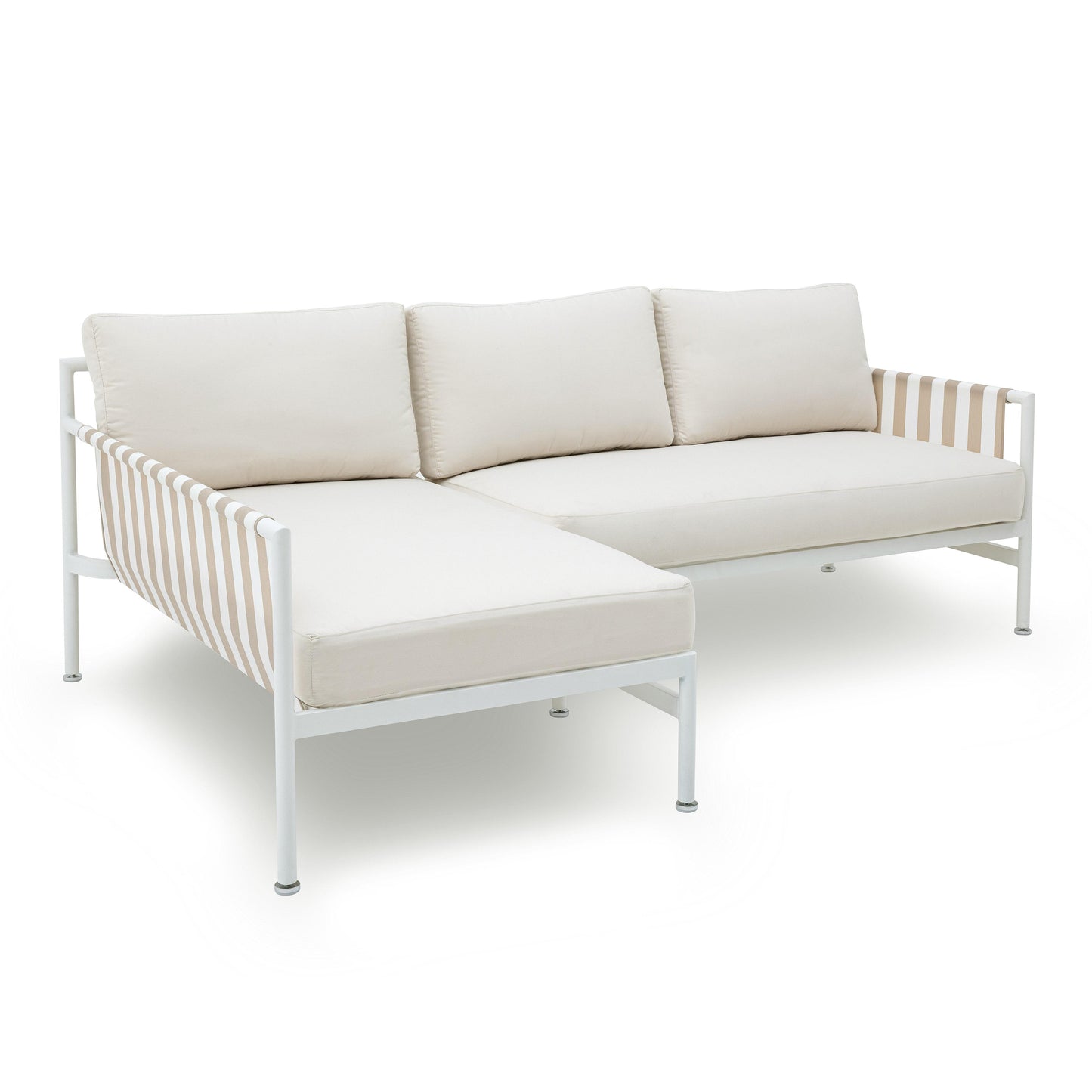 dunes cream outdoor sectional - laf