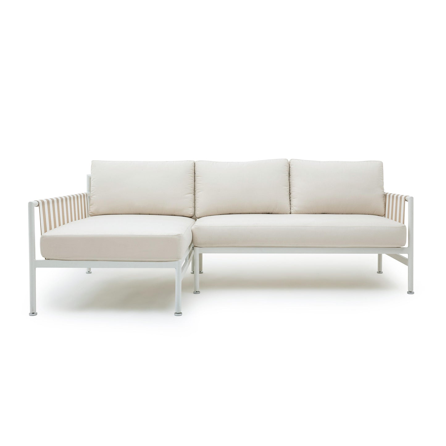 dunes cream outdoor sectional - laf