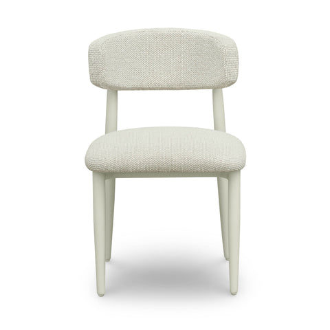 Estelle Bellamy Textured Contract-Grade Fabric Outdoor Dining Side Chair - image 3