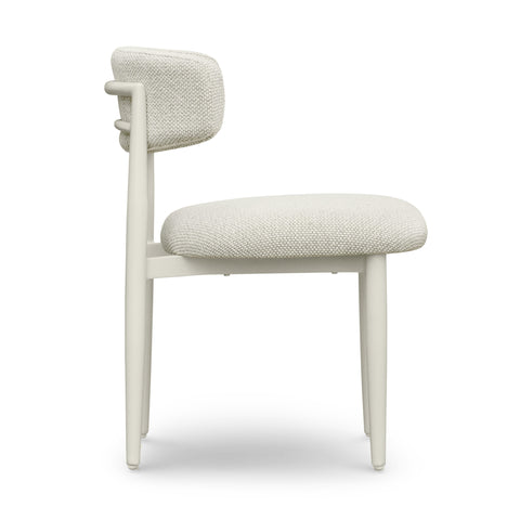 Estelle Bellamy Textured Contract-Grade Fabric Outdoor Dining Side Chair - image 4