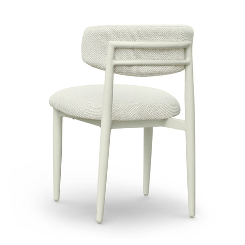 Estelle Bellamy Textured Contract-Grade Fabric Outdoor Dining Side Chair - image 5