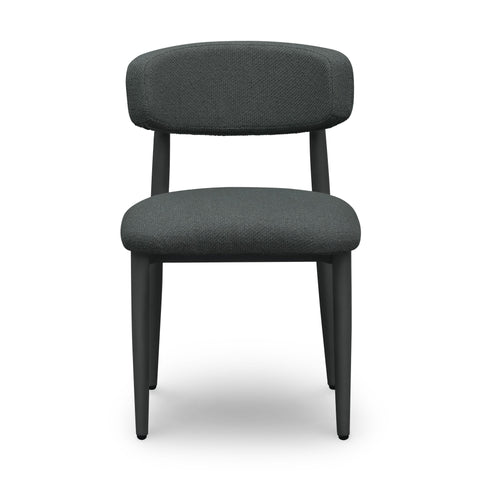 Estelle Bellamy Textured Contract-Grade Fabric Outdoor Dining Side Chair - image 3