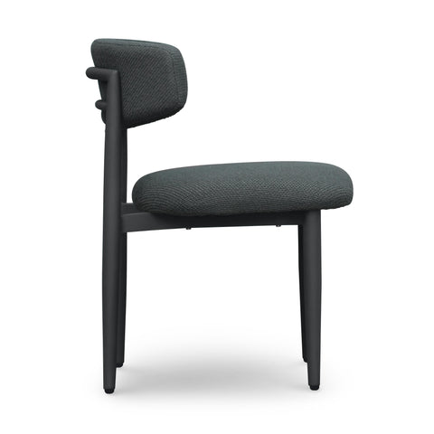 Estelle Bellamy Textured Contract-Grade Fabric Outdoor Dining Side Chair - image 4
