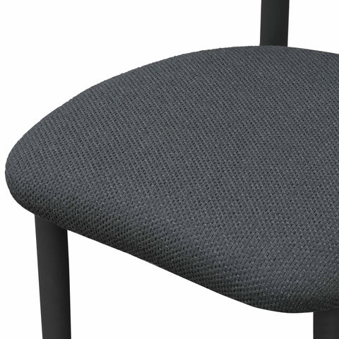 Estelle Bellamy Textured Contract-Grade Fabric Outdoor Dining Side Chair - image 6