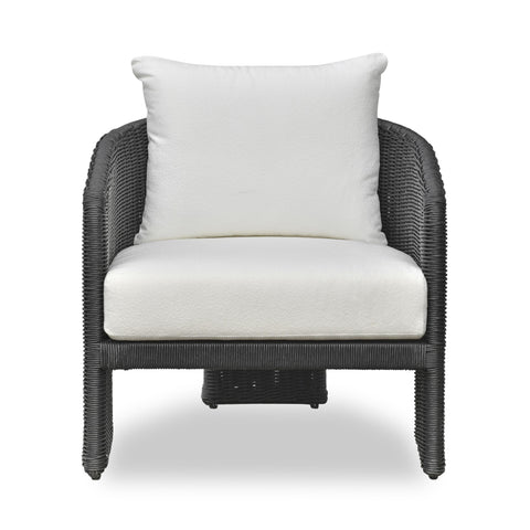 Isabelle Arden Rattan Performance Fabric Outdoor Accent Chair - image 3