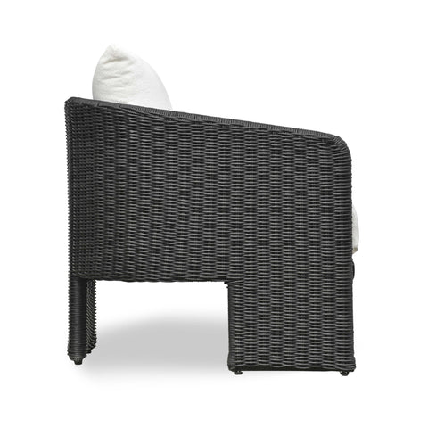 Isabelle Arden Rattan Performance Fabric Outdoor Accent Chair - image 4